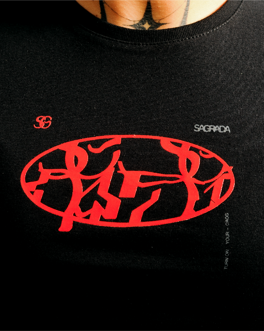 BABY TEE Black